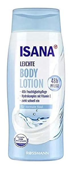 Isana Light Body Lotion 400 ml