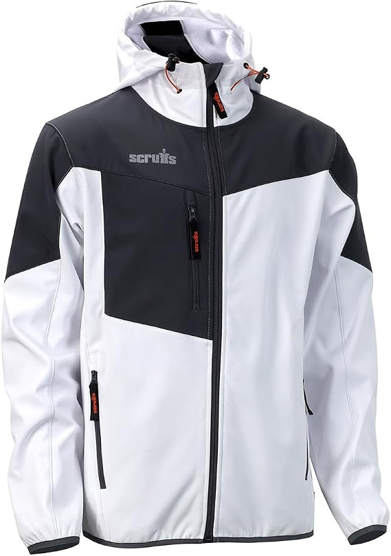 Scruffs Men's Worker Softshell Workwear Jacket