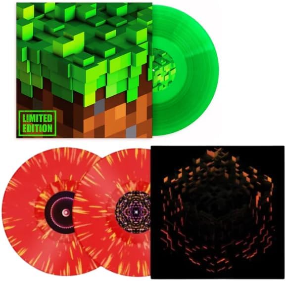 Minecraft Volume Alpha & Minecraft Volume Beta s Bundle