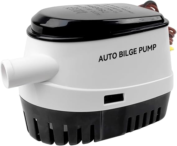 BACOENG Bilge Pump 12v Automatic 750GPH