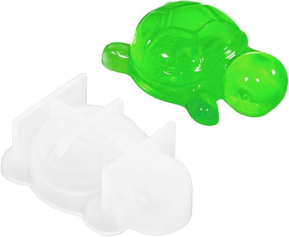 Resin Turtle Mold Silicone Flexible Reusable