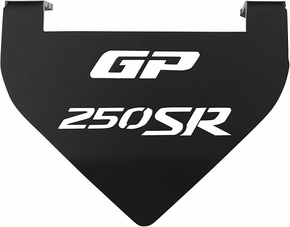 GP Kompozit CF Moto 250 SR 2020-2024 Uyumlu Ön Kaliper Koruma Kapağı Siyah