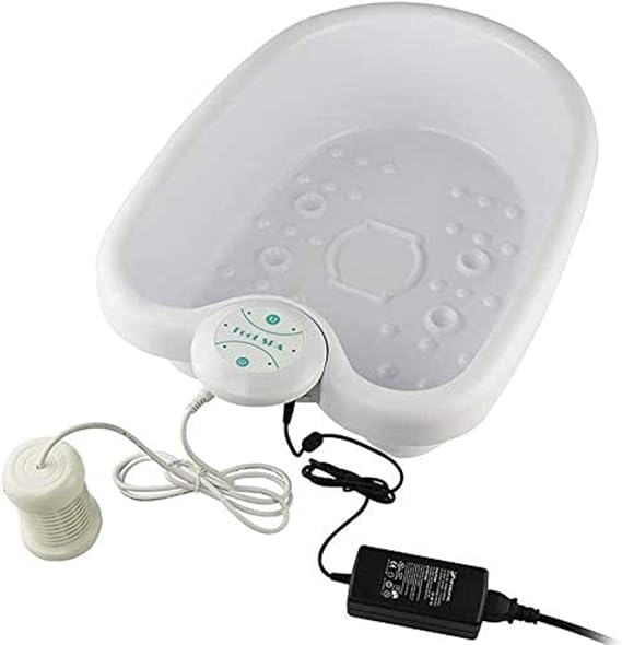 Ionic Detox Foot Bath Machine, Electric Foot Massage Ionic Tool Footbath Cleanse Spa Detox Machine, All In One Negative Detox Foot Massage Bath