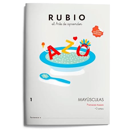 Cuadernos Rubio: Mayusculas 1