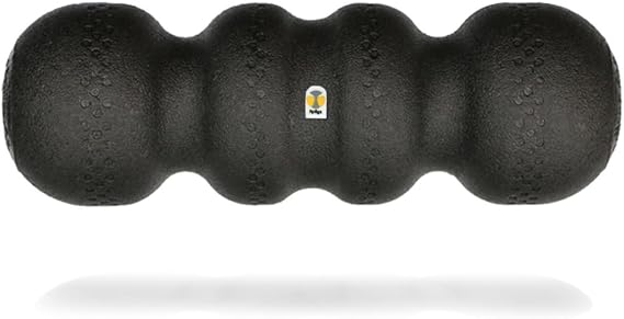 Rollga Foam Roller Pro - Firm Profile for Efficient, Effective Comfort - Target Foot Trigger Point Massage, Myofascial Release - Shin Splints