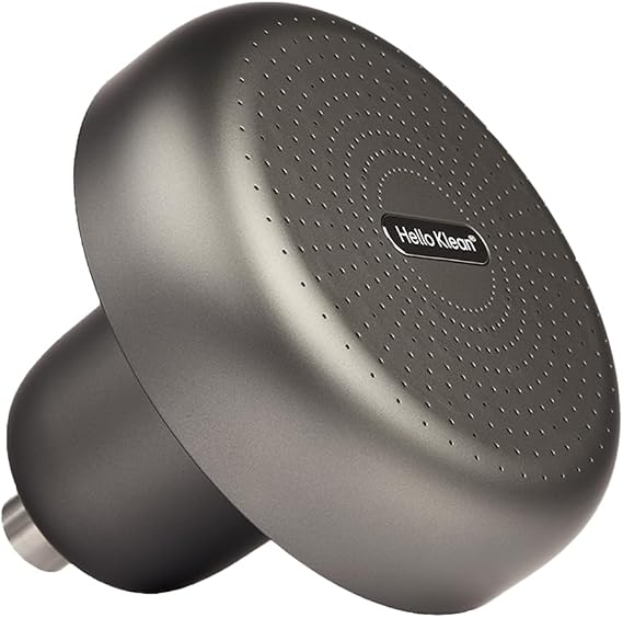 Hello Klean Rain Shower Head in Chrome