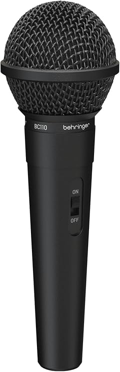 Behringer BC110 All-In-One Dynamic Vocal Microphone Set