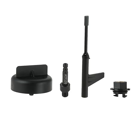 Pulchra 4PCS Valid Transmission Fluid Fill Adapter Kit, ATF Fill Adapter (ATF109) for Mercedes-Benz 725.0 9-Speed Transmission, Complete Oil Changes and Refills