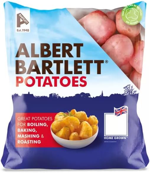 Rooster Potatoes, Class 1, British and Jersey Grown, 5kg