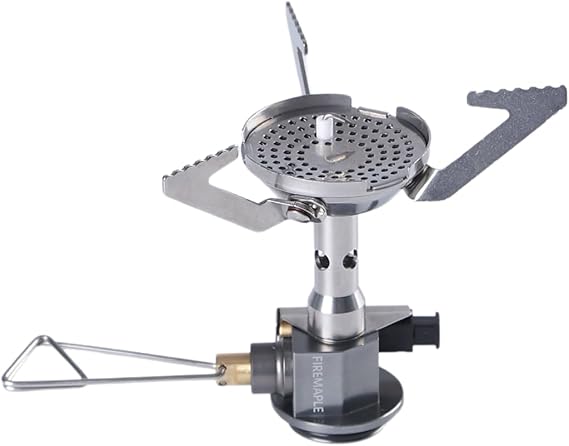 Fire-Maple Greenpeak 2 Pressure Regulator Backpacking Camping Stove Ultralight Compact Propane-Powered Pot Burner for Hiking Trekking Fishing