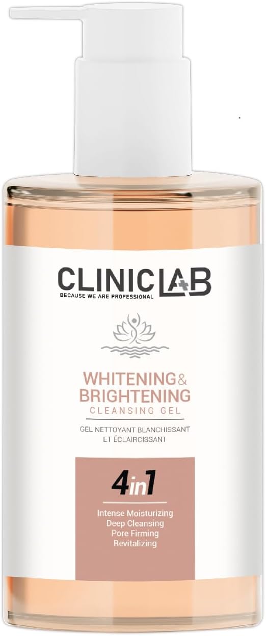 Whitening and Brightening Facial Cleansing Gel 200 ml