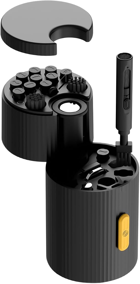 Computer Cleaning Kit - 33-in-1 Multifunctional Brush Tool,Phone Cleaning Kit,for Screen Laptop Computer TV Phone Camera Watch Earbud Headphone Home Office Travel Electronics