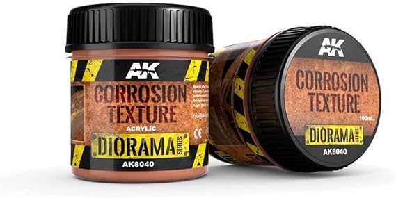 AK Interactive Corrosion Texture 100ml.
