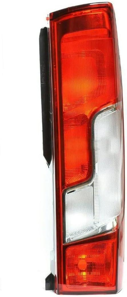 Seintech Plastic Tail Light - Rear Red and Clear Tail Light Lamp Lens - Right Driver Side O/S Perfect fit - for Fiat Ducato 2014 Onwards