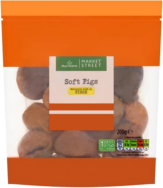 Morrisons Soft Figs 200g