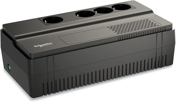 Schneider Electric BVS 500VA 4 Schuko Output UPS Uninterruptible Power Supply BVS500I-GR