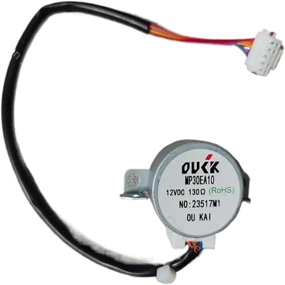 Compatible For Midea、エアコンドリフトスイング風モーターステッピングモーターMP30EA10 DC12V部品