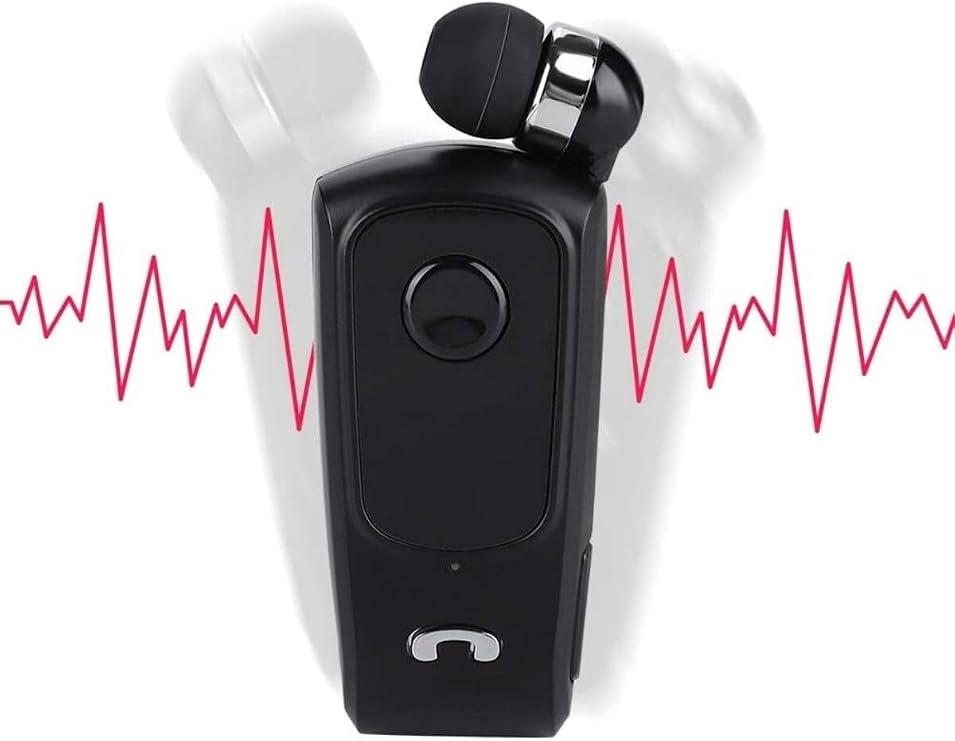 BUFFER® Telefon Bağlantılı Makaralı Kulaklıklı Bluetooth Kulaklık