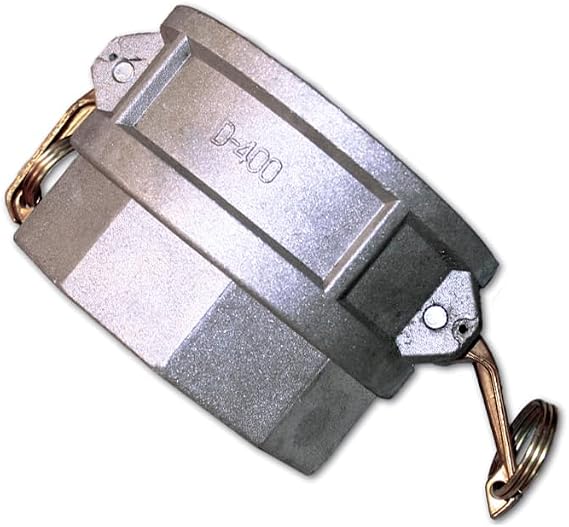 Camlock Aluminium Type D - BSP Thread - Cam & Groove Quick Coupling - 3/4" to 4" (3 Inch)