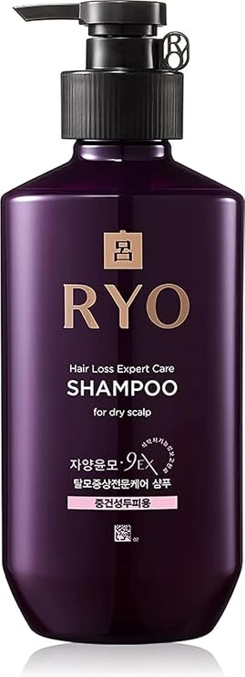 RYO Hair Loss Care Shampoo - Normal/Dry Scalp AD, 400 milliliters