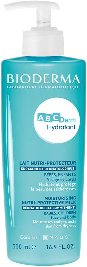 Bioderma ABCDerm Hydratant Lotion Bebek Cildi için Yoğun Nemlendirici ve Onarıcı Süt Formda Bakım Kremi