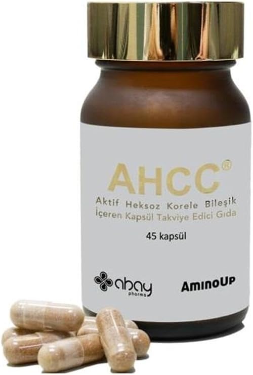AHCC Professsional Shitake Mantarı İçeren 45 Kapsül