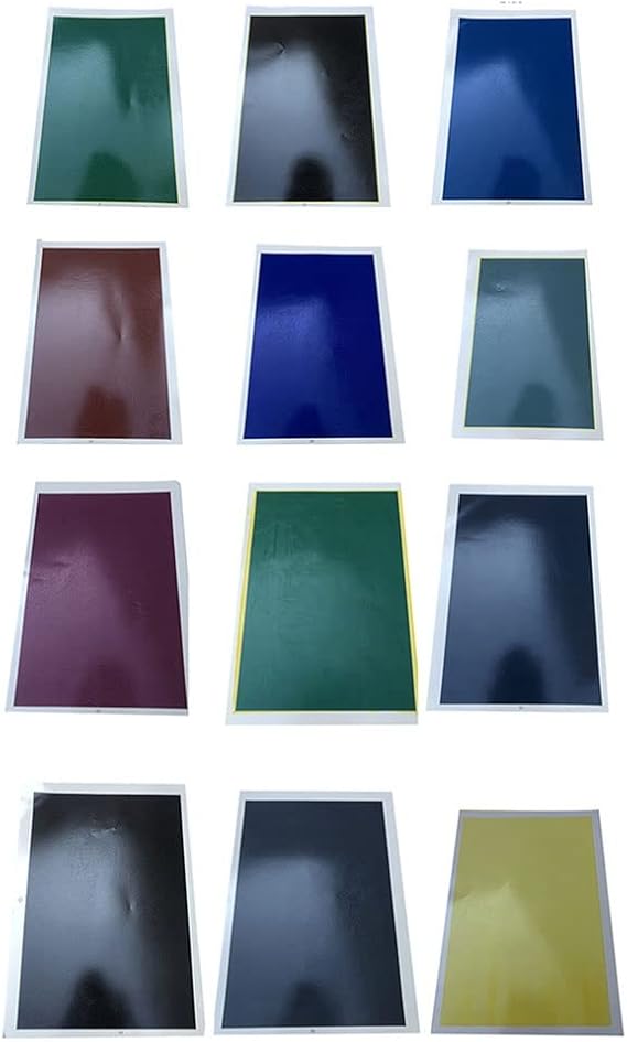 Marking Paper, Engraving Marking Paper for Laser Engraver And Cutting Machine Laser Engraving Tools for Ceramics Glass Ceramic Tiles Metal 1PCS (Color : 1PCS, Size : Gold)