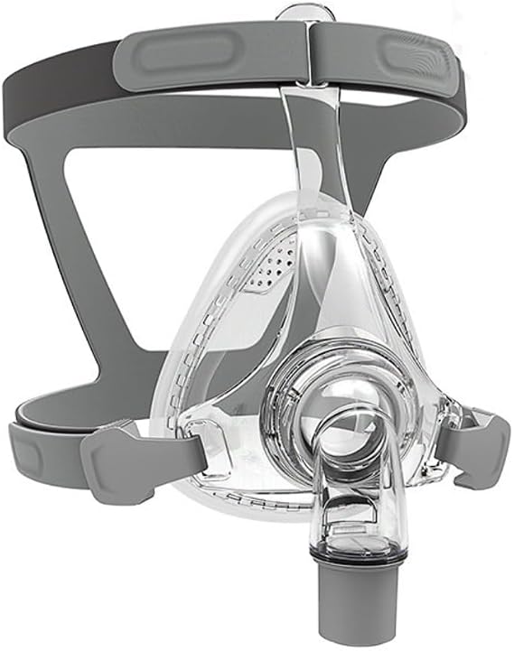 Gbbazu Replacement Universal Full Face Silicone Mask Assembly Comparable (L)