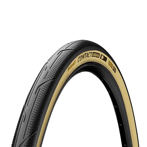 Continental - Continental 35-349 Contact Urban 16" x 1.35 BlackCream Foldable BL Tire - 1 Piece