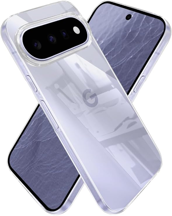 シズカウィル Google Pixel 11 用 / 11 Pro 用 クリアケース ケース カバー クリア ケース 1個入り