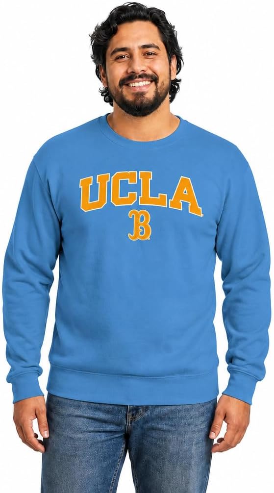 Campus Colors NCAA タックル ツイル クルーネック スウェットシャツ メンズ レディース