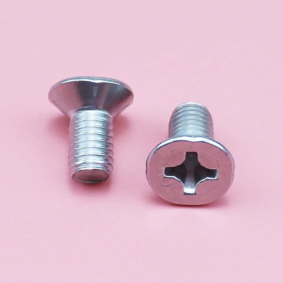 Accessories 4PCS for Mazda for Kia for Ford for Fusion Stainless Steel Brake Disc Rotor Screws (8mm)