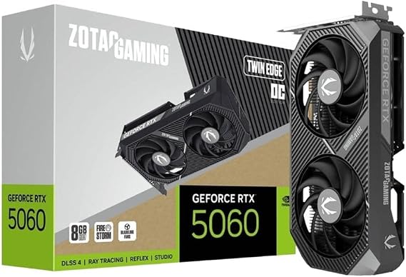 ZOTAC Gaming GF RTX 5060 Twin Edge 8GB