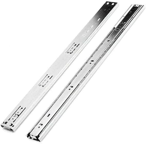 Samet Galvanized Telescopic Drawer Rail 46x500