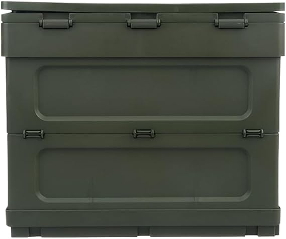 Folding Table Crate And Barrels Camping Storage Easy To,green