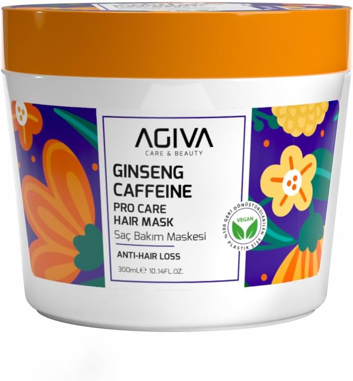 AGIVA Care Caff-Ginseng 300Ml Hair Mask