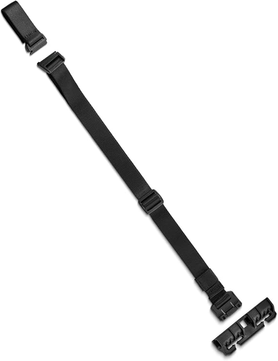 TACTICAL_GEEK TGBelt7 Backpack Chest Strap, Nylon Sternum Strap with Quick-Release Buckle, Adjustable Backpack Stabilization Webbing, Compatible with MOLLE System