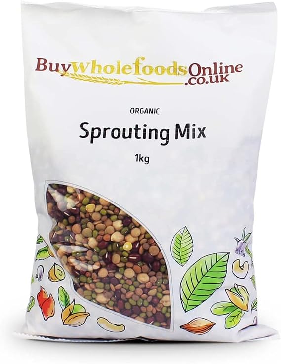 Organic Sprouting Mix 1kg (BWFO)