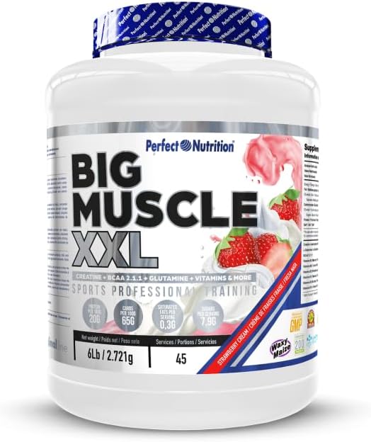 Perfect nutrition Big Muscle XXL - 6 lbs Strawberry