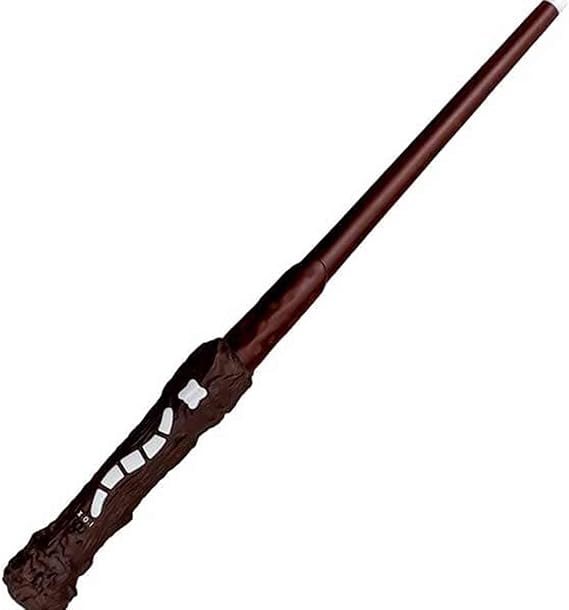 Harry Potter, Wizard Training Wand - 11 SPELLS To Cast! Official Toy Wand with Lights & Sounds – Albus Dumbledore Wand & Lord Voldemort Wand Also Available