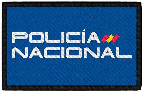 Copytec #46390 Patch Policía Nacional Cuerpo Nacional de Policía CNP Patch Flag