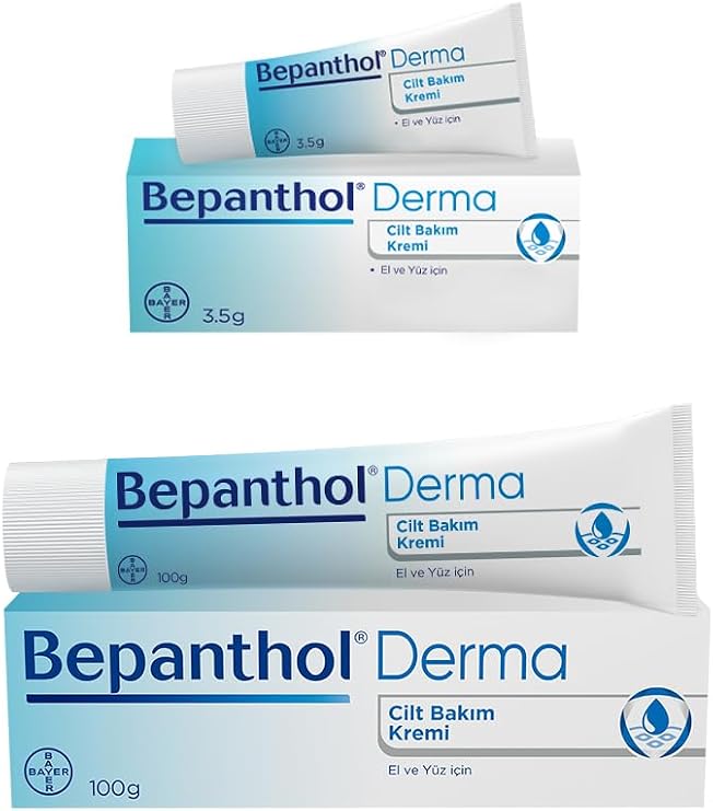 Bepanthol Derma Cilt Bakım Kremi 100 g + 5 Adet Cilt Bakım Kremi 3.5 g