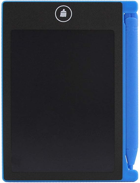 LCD Writing Tablet Electronic Writing 4.4 Inch Drawing Board Doodle Board Writing Paper Drawing Tablet Gift for Kids and Adults, B