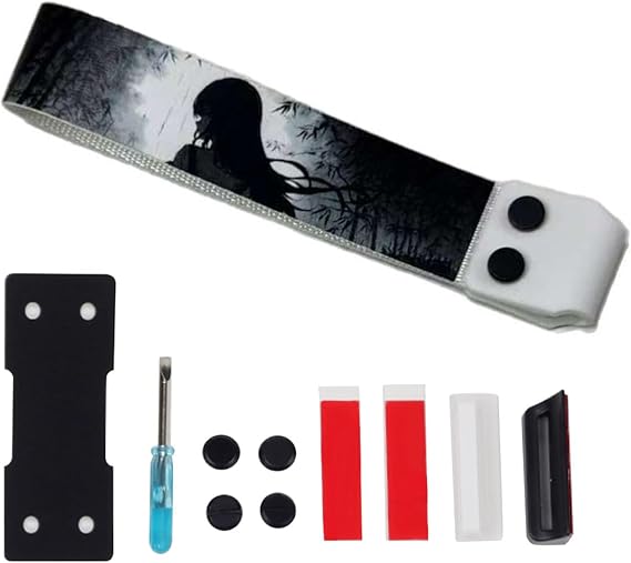 Keyboards Straps Streamers Decorative Straps Take Control Nylons Straps For 60 ATK68 Gaming Mechanical Keyboards