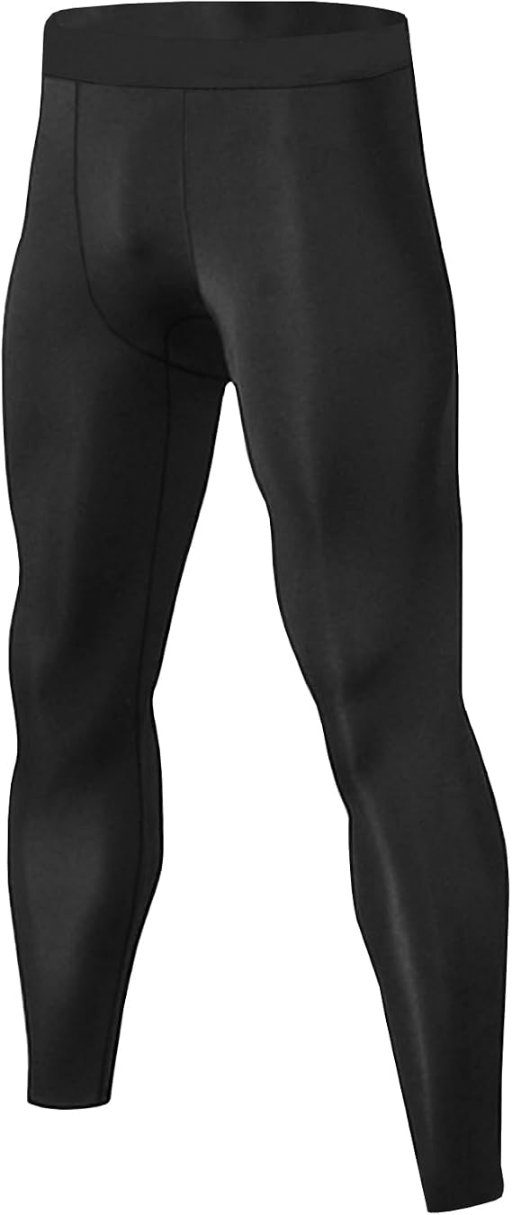 Men’s Compression Pants Athletic Quick Dry Running Leggings