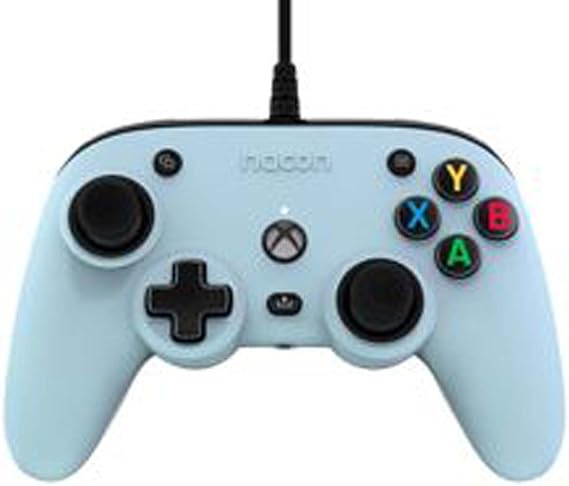 Nacon Pro Compact Controller Edition Pastel pour Xbox Series, Xbox One et Windows 10