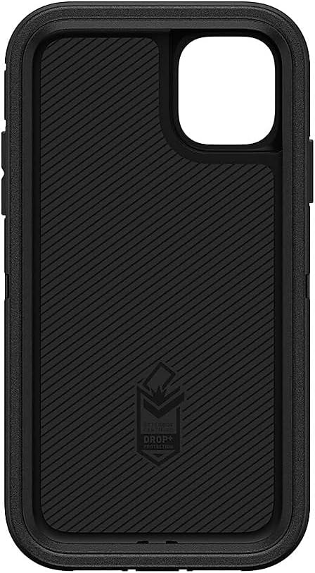 OtterBox Defender - Ultrarobuste, Apple iPhone 11 için düşmeye karşı dayanıklı koruyucu kılıf (perakende ambalaj olmadan), siyah
