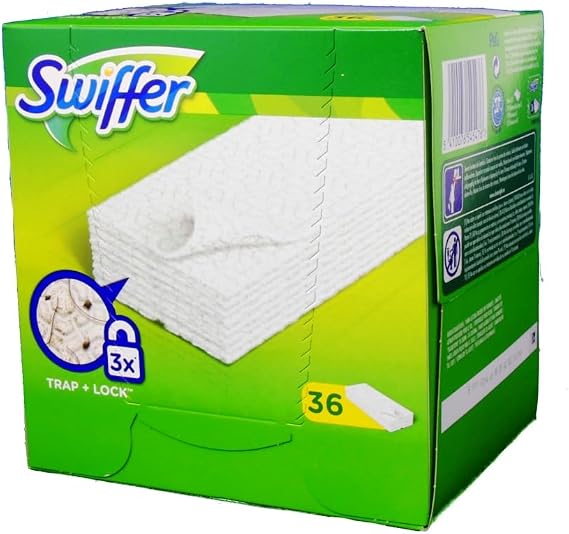 Swiffer Dry Wipe Tissues Refill Pack, White
