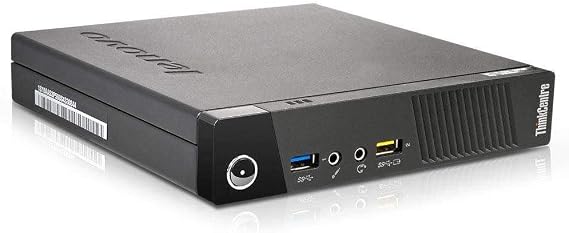 Lenovo ThinkCentre M93p Tiny USDT Mini PC Intel Core i5 512GB SSD Hard Drive 16GB RAM Windows 10 Pro MAR Business Desktop PC