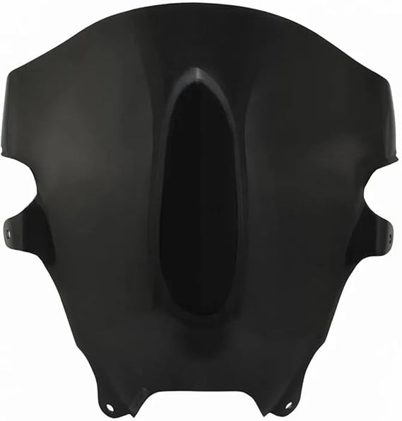 Windscreen Deflector For Suzuki For Bandit 600 S For GSF600S 2000 2001 2002 2003 2004 Standard Windscreen Windshield Wind Shield Screen Visor Glass Motorcycle Windscreen(Black)